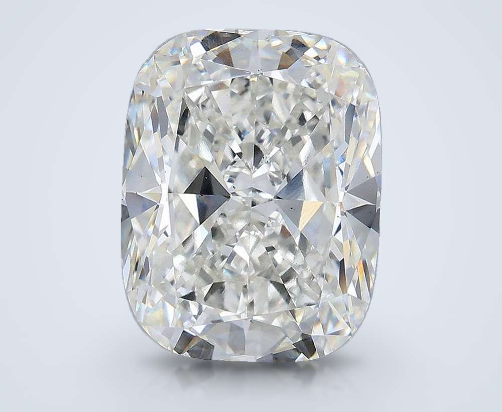 7.50 Carat Cushion Lab Diamond