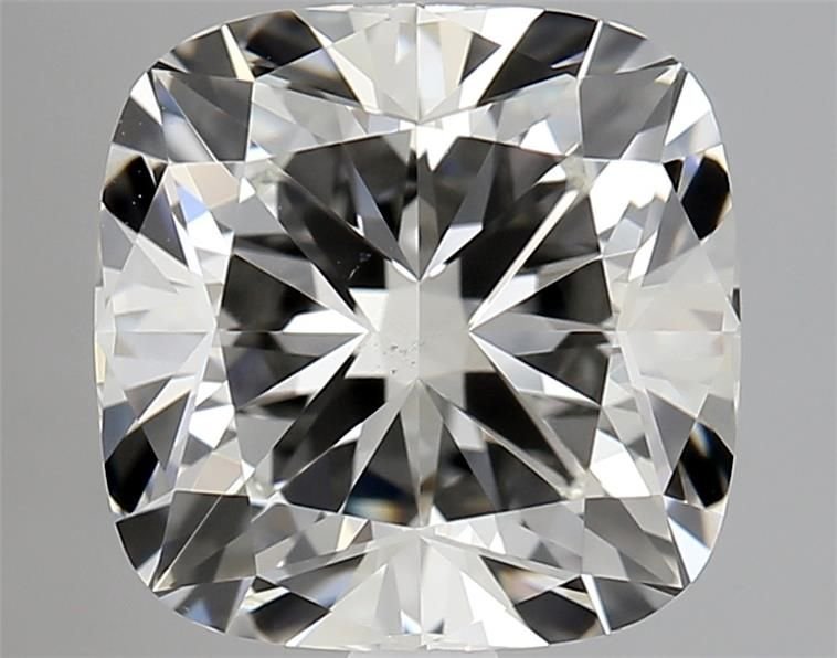 2.51ct K VS2 Rare Carat Ideal Cut Cushion Diamond