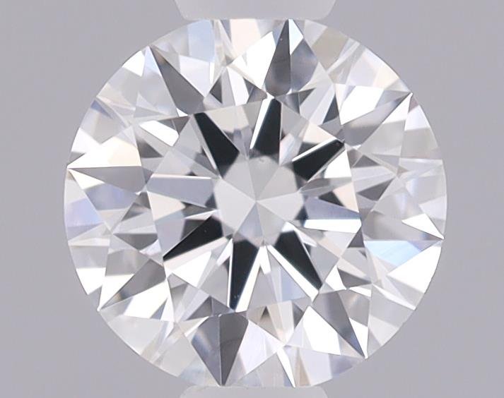 0.52ct D VS1 Excellent Cut Round Lab Grown Diamond