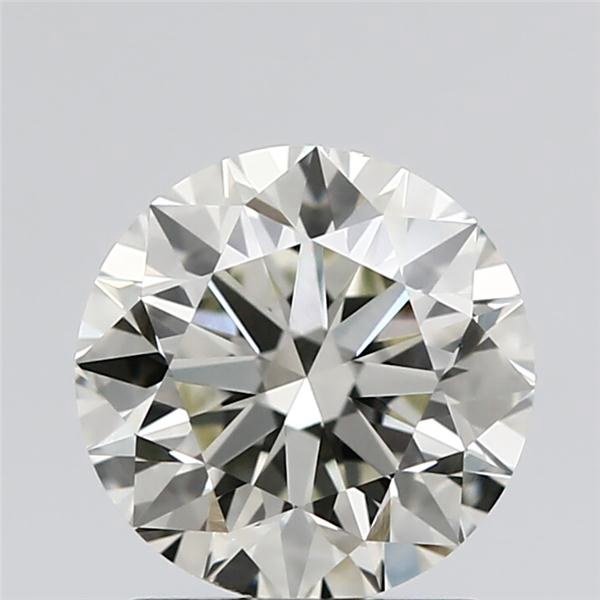 1.72ct J VVS2 Excellent Cut Round Diamond