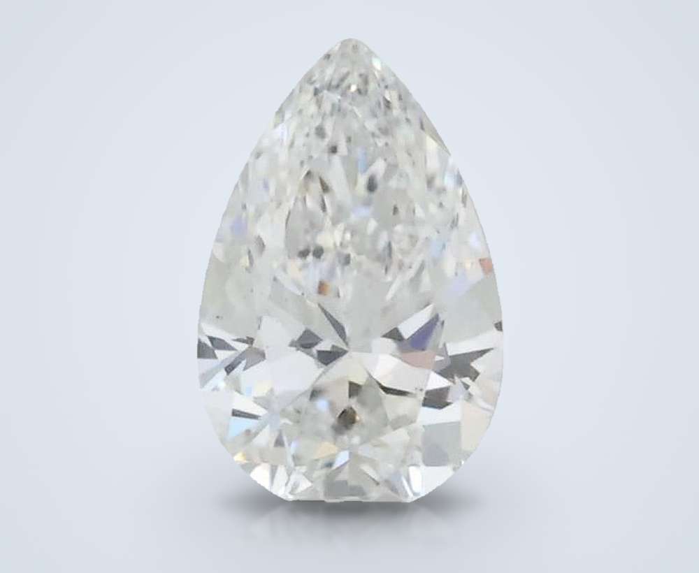 0.32 Carat Pear Lab Diamond