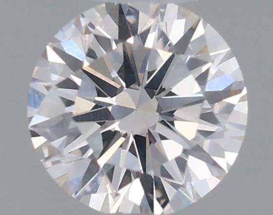 0.24ct H VS2 Very Good Cut Round Diamond