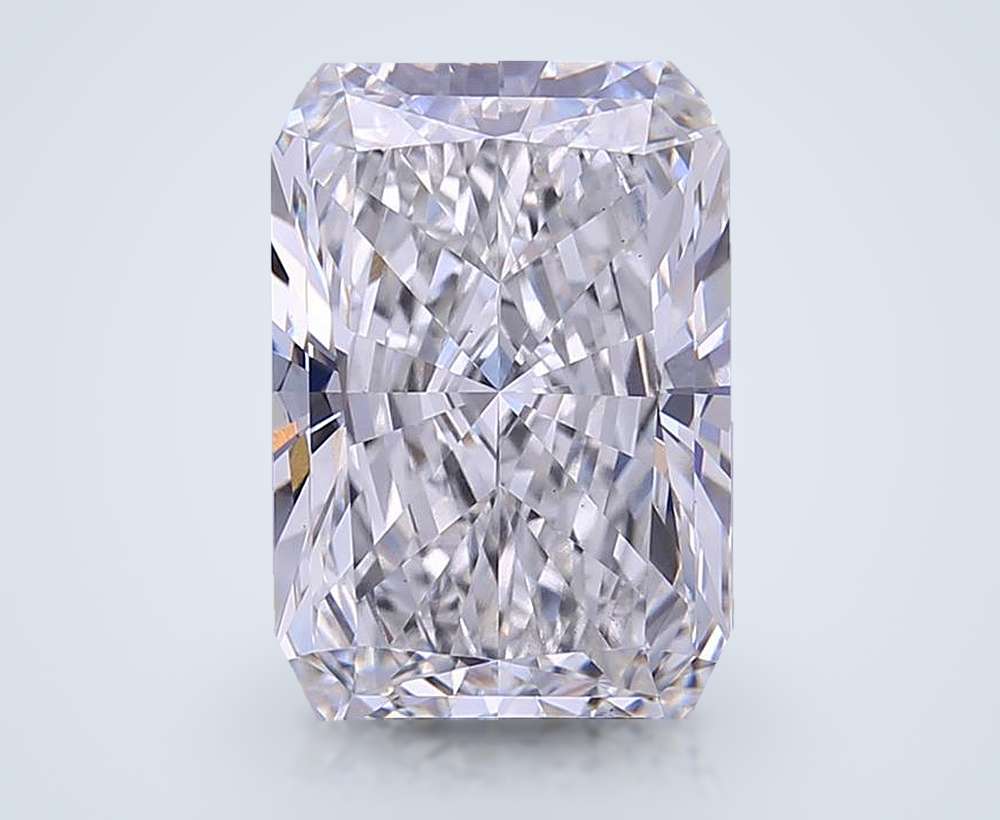 6.31 Carat Radiant Lab Diamond