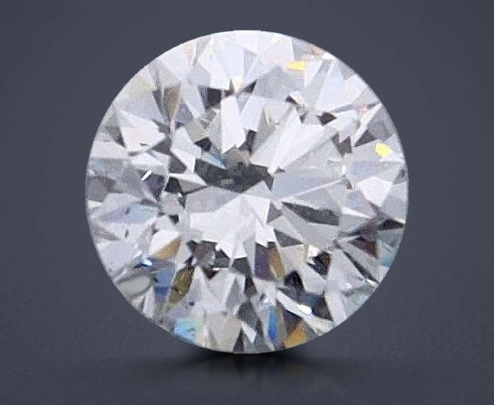 1.31 Carat Round Natural Diamond