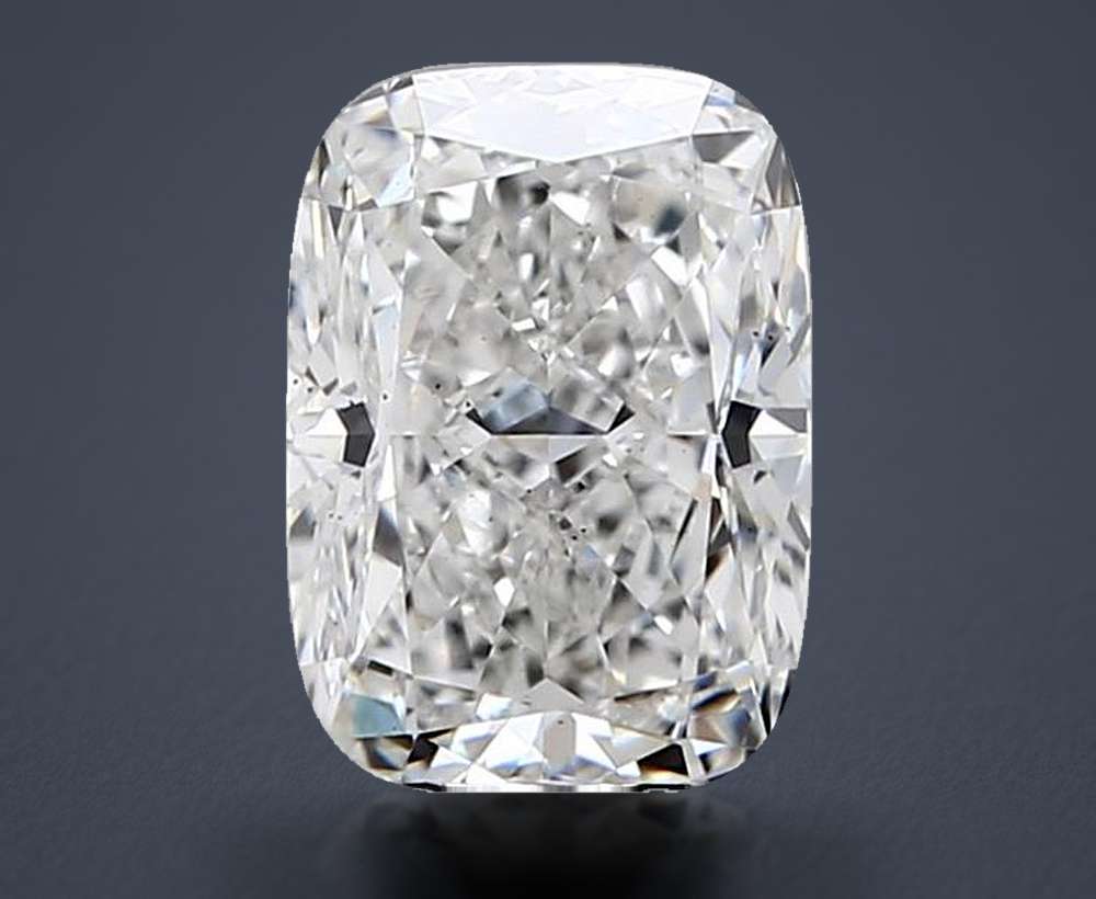 1.51 Carat Cushion Lab Diamond