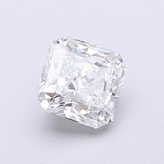 0.72ct D VS2 Rare Carat Ideal Cut Radiant Lab Grown Diamond