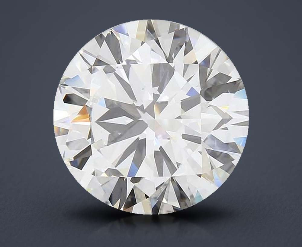 8.01 Carat Round Lab Diamond