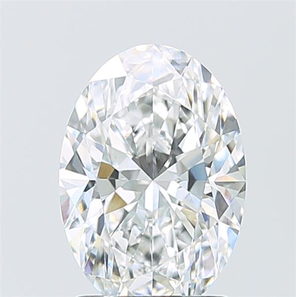 2.00 Carat Oval Lab Diamond