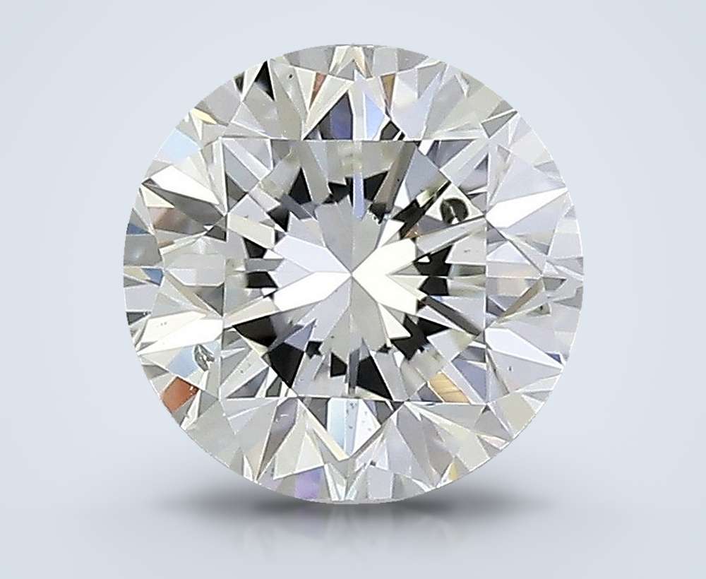 1.72 Carat Round Natural Diamond