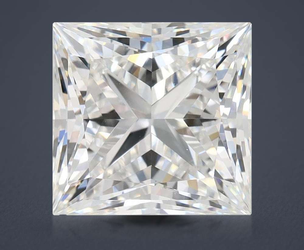 4.13 Carat Princess Lab Diamond