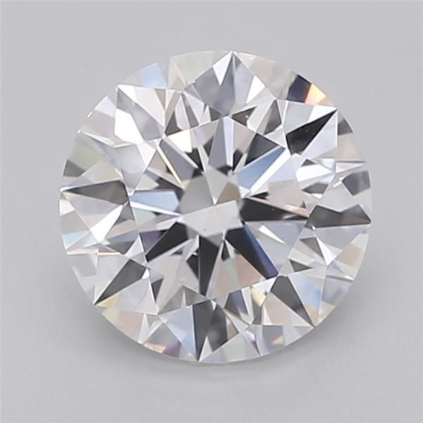 2.50ct E VS2 Rare Carat Ideal Cut Round Lab Grown Diamond
