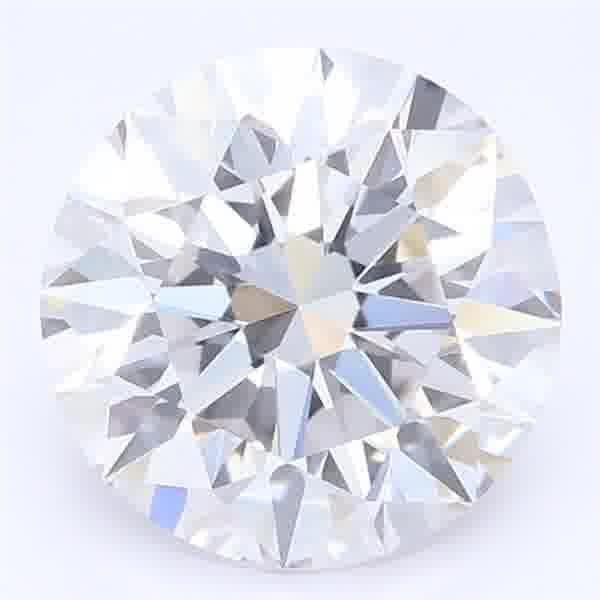 1.19ct H VVS2 Excellent Cut Round Lab Grown Diamond