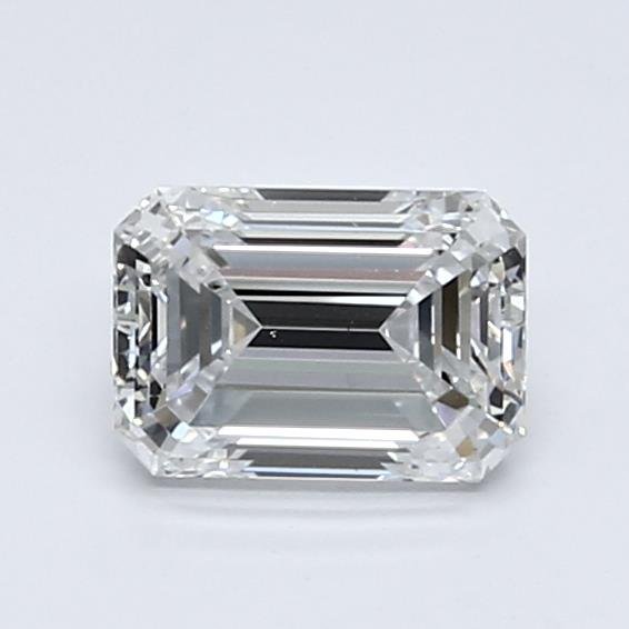 0.92ct D VS1 Very Good Cut Emerald Lab Grown Diamond