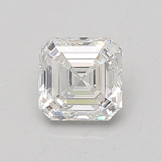 0.77ct E VS1 Rare Carat Ideal Cut Asscher Lab Grown Diamond
