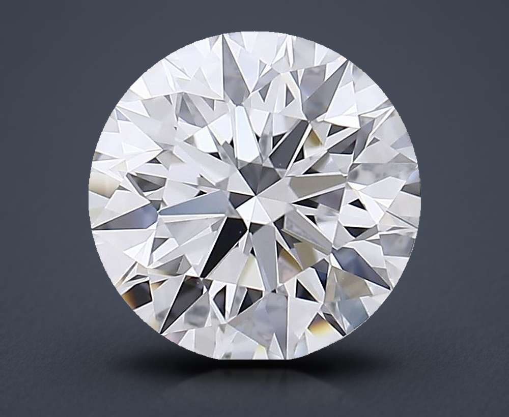 1.92 Carat Round Lab Diamond
