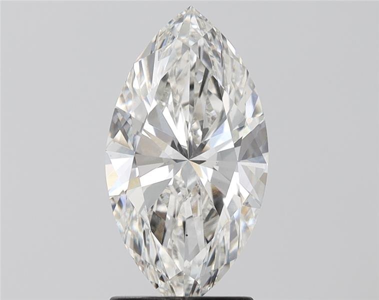 2.00ct H VS1 Rare Carat Ideal Cut Marquise Lab Grown Diamond