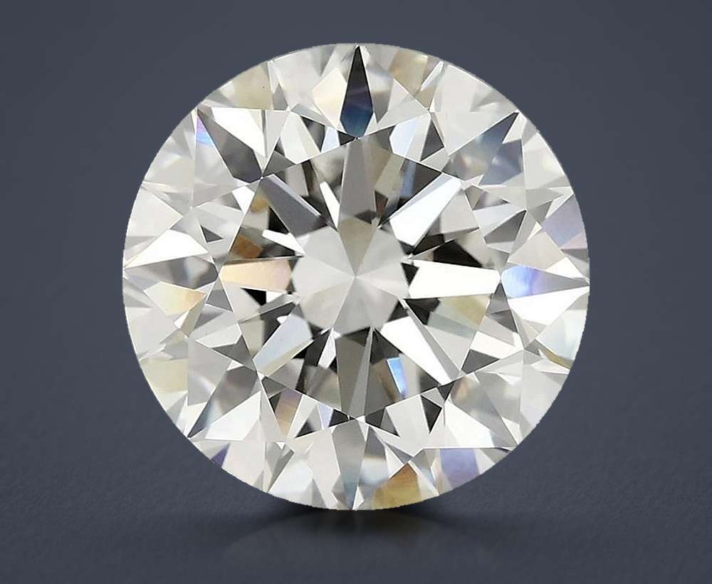 5.10 Carat Round Lab Diamond