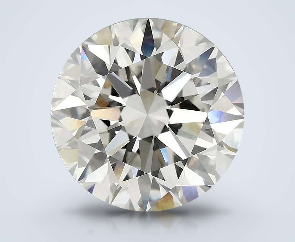 5.10 Carat Round Lab Diamond