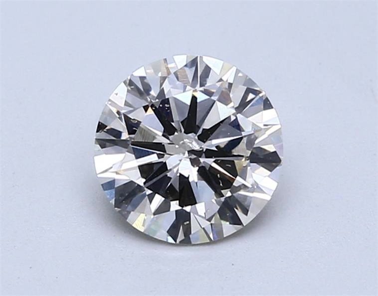 1.21ct J SI2 Good Cut Round Diamond