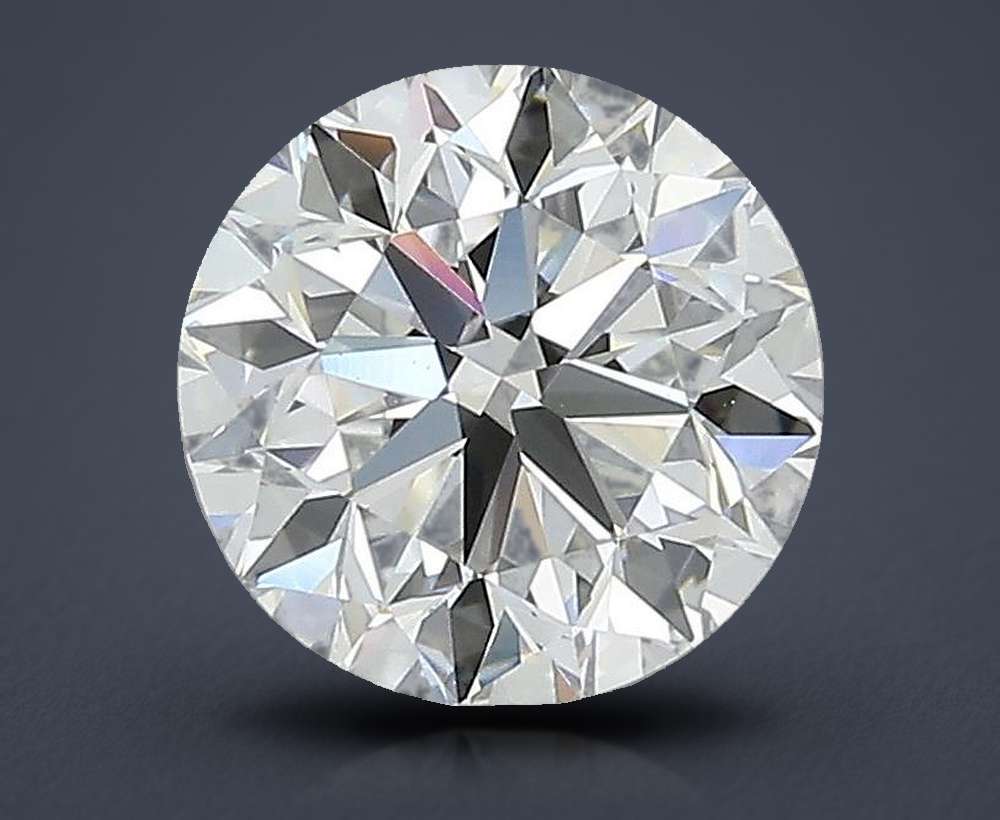 1.50 Carat Round Natural Diamond