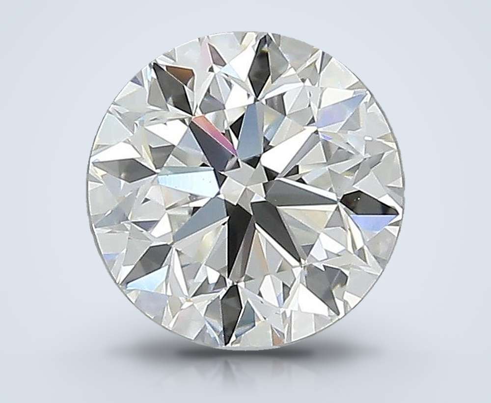 1.50 Carat Round Natural Diamond