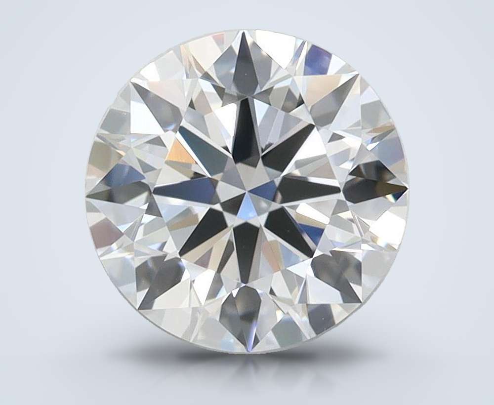 1.54 Carat Round Lab Diamond