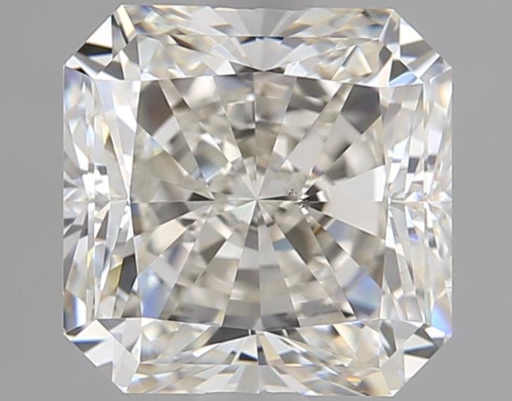 1.71ct K VS2 Rare Carat Ideal Cut Radiant Diamond