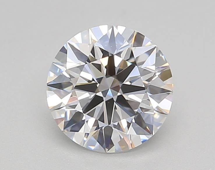 1.11ct D VVS2 Rare Carat Ideal Cut Round Lab Grown Diamond