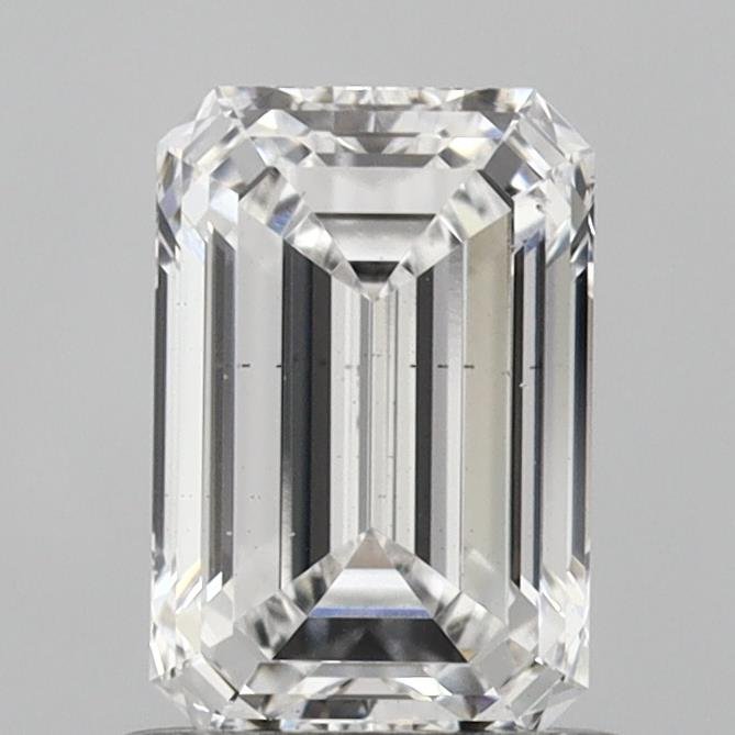 0.97 Carat Emerald Lab Diamond