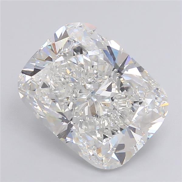 10.60ct F VS1 Very Good Cut Cushion Lab Grown Diamond