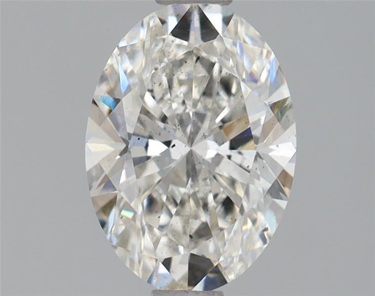 1.15ct G SI1 Rare Carat Ideal Cut Oval Lab Grown Diamond