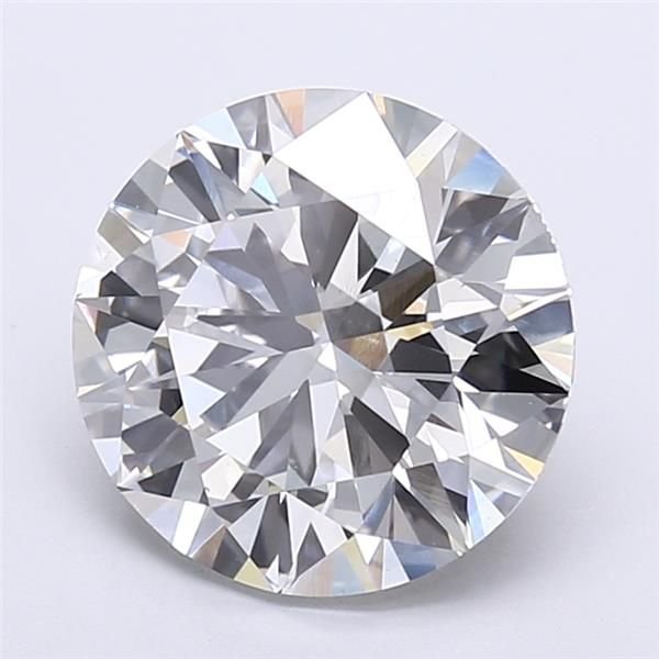 6.05ct G VS1 Excellent Cut Round Lab Grown Diamond