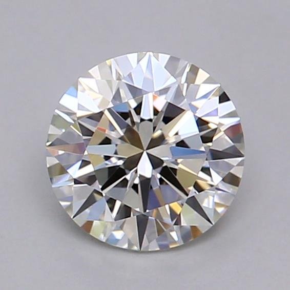 0.43ct H IF Rare Carat Ideal Cut Round Diamond