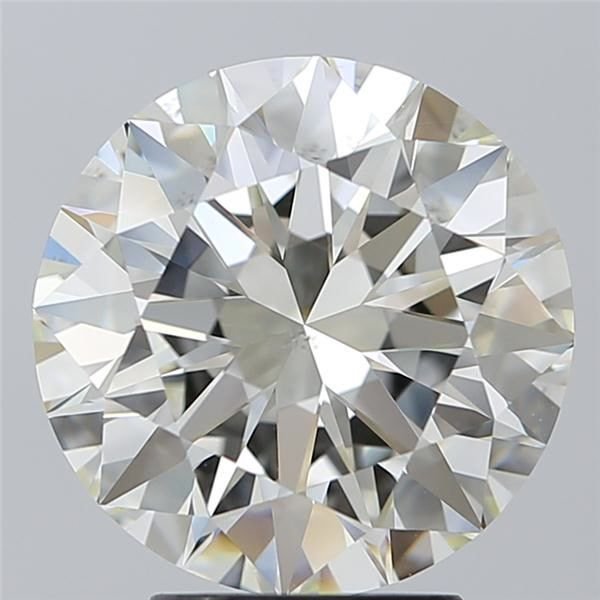4.01ct I VS2 Rare Carat Ideal Cut Round Diamond