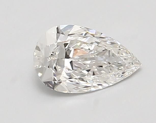 0.95ct E VS2 Rare Carat Ideal Cut Pear Lab Grown Diamond