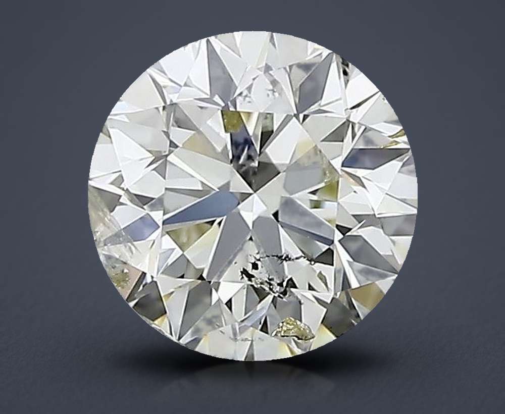 1.00 Carat Round Natural Diamond