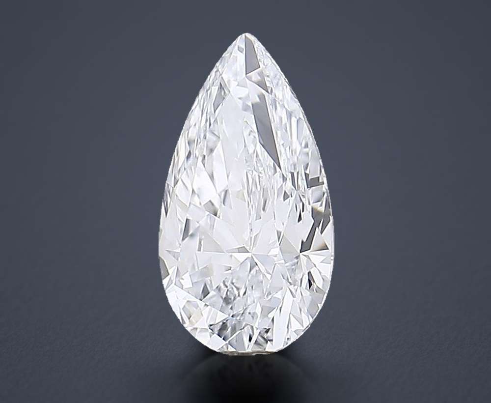 1.52 Carat Pear Lab Diamond