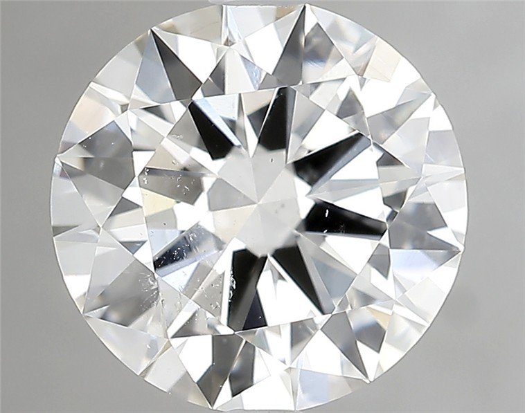 2.50ct I SI1 Rare Carat Ideal Cut Round Diamond