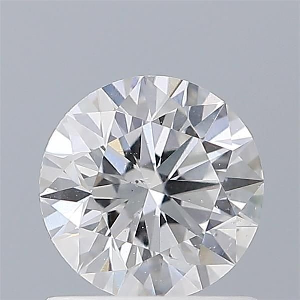 0.81ct D SI2 Rare Carat Ideal Cut Round Diamond