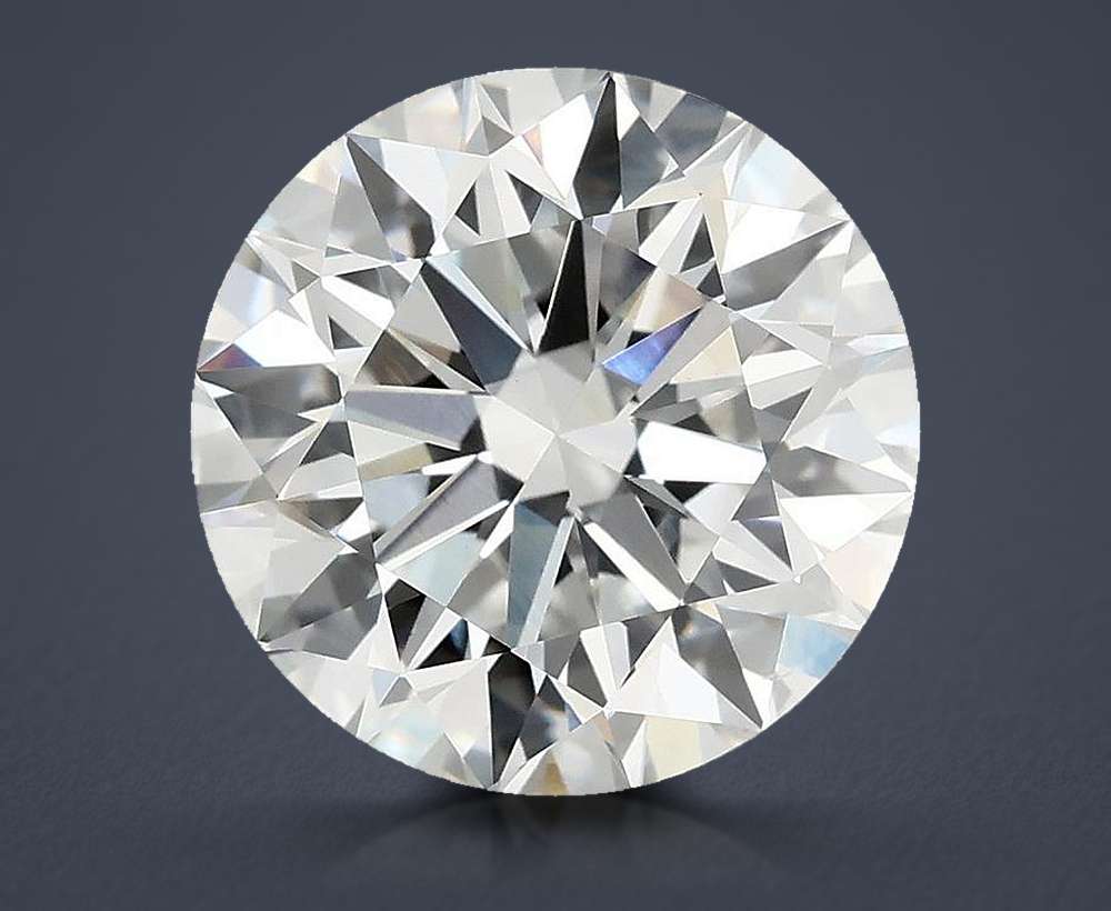 4.78 Carat Round Lab Diamond