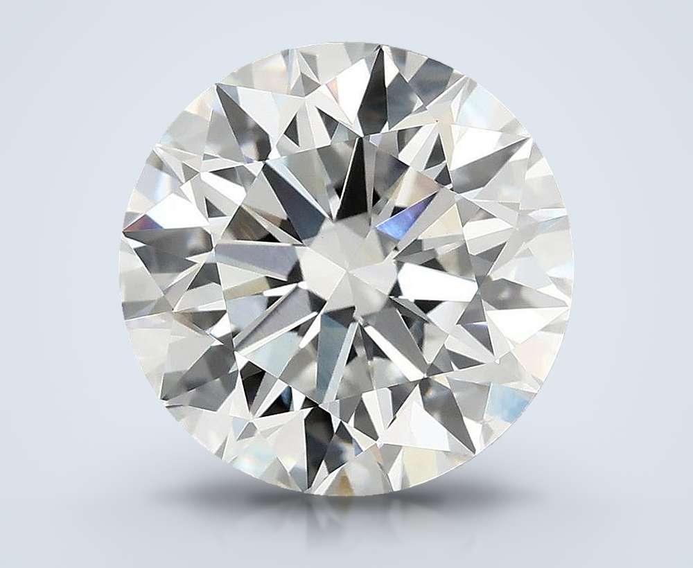 4.78 Carat Round Lab Diamond