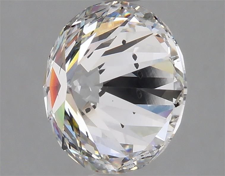 3.07ct F SI1 Excellent Cut Round Lab Grown Diamond