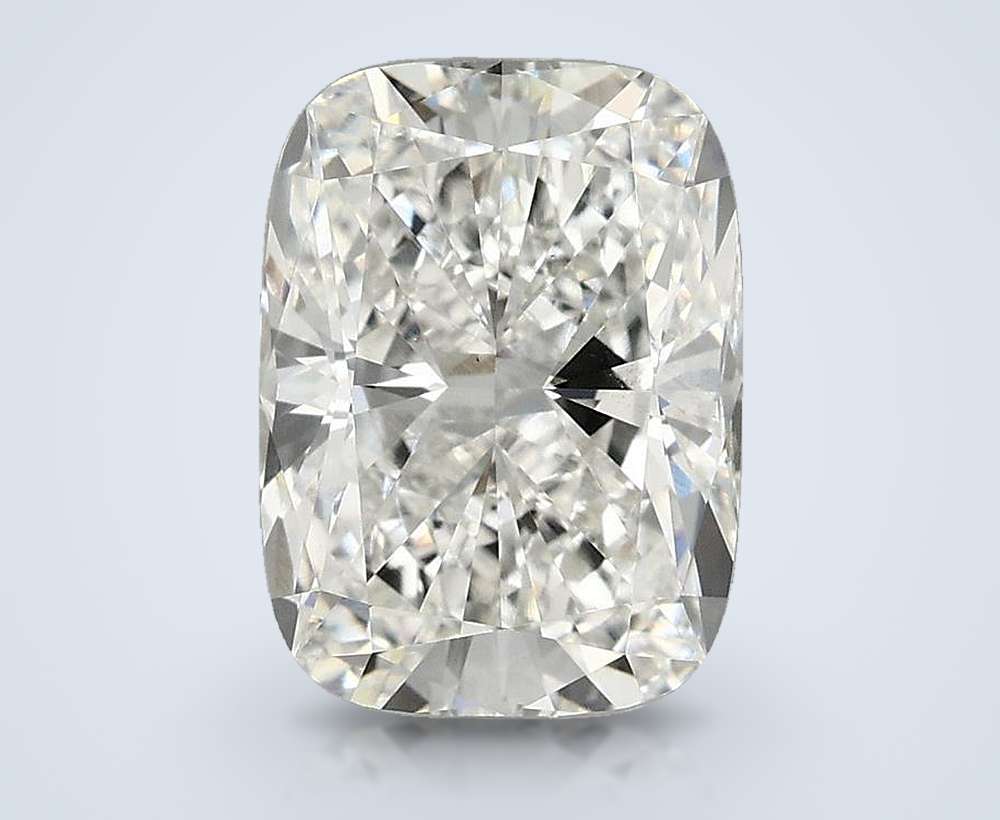 2.52 Carat Cushion Lab Diamond