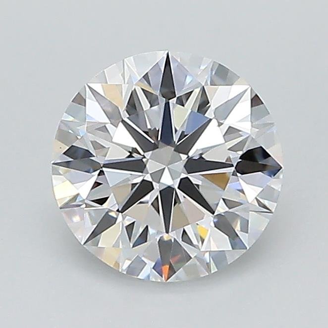 1.09ct D VVS2 Rare Carat Ideal Cut Round Lab Grown Diamond