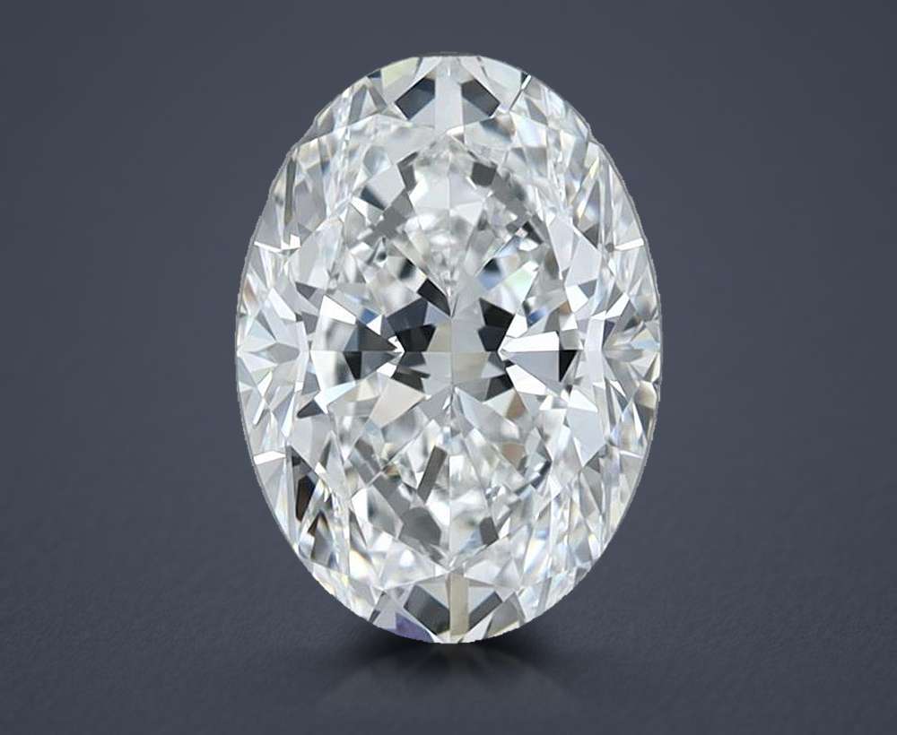 1.40 Carat Oval Natural Diamond