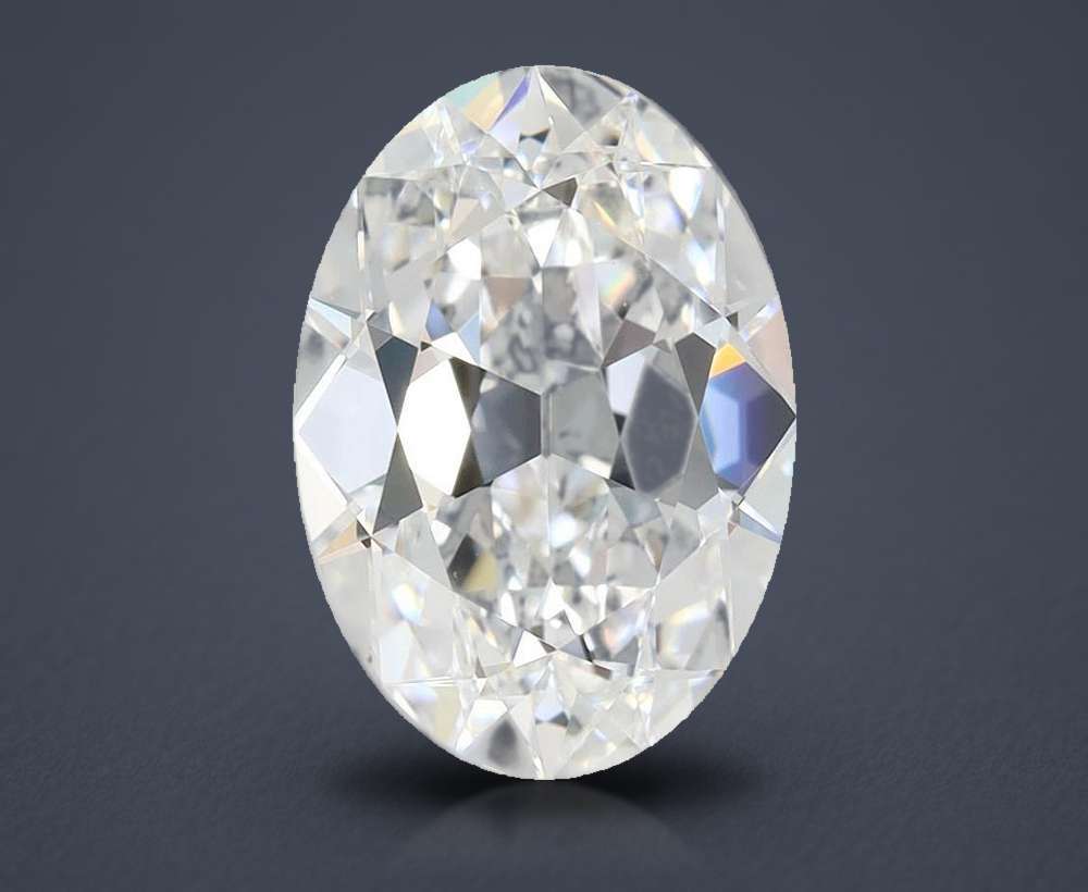 2.63 Carat Oval Lab Diamond