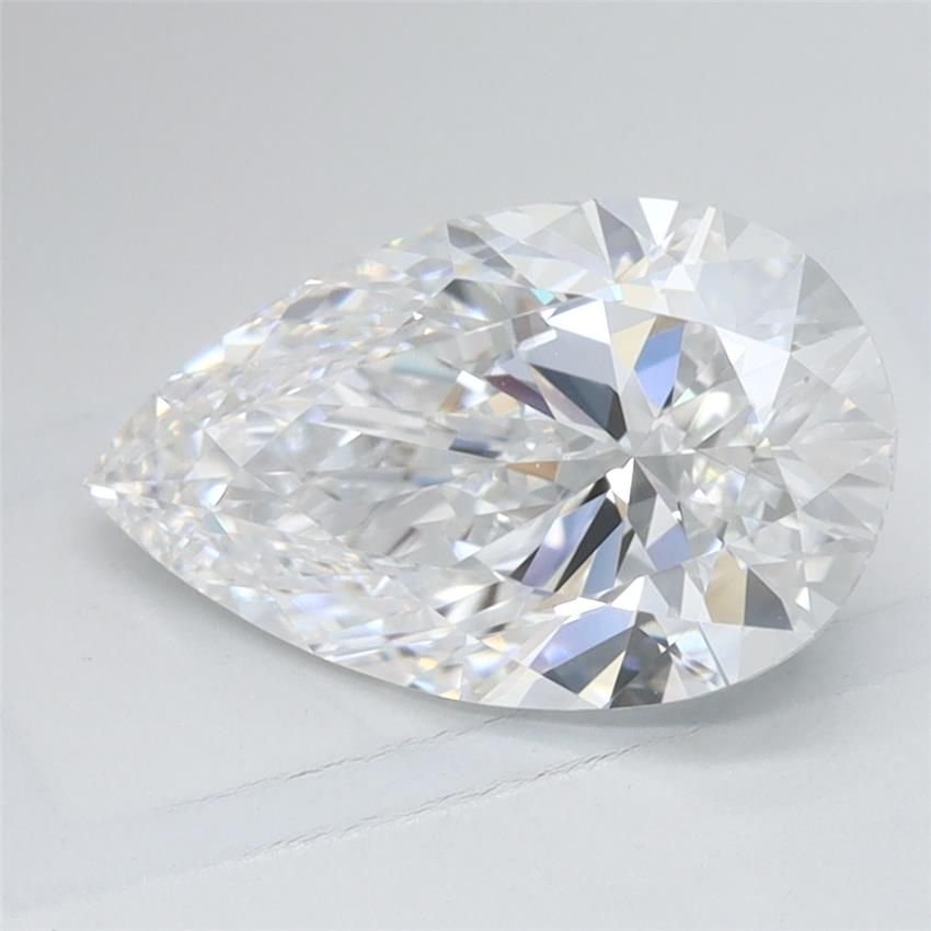 1.68 Carat Pear Lab Diamond