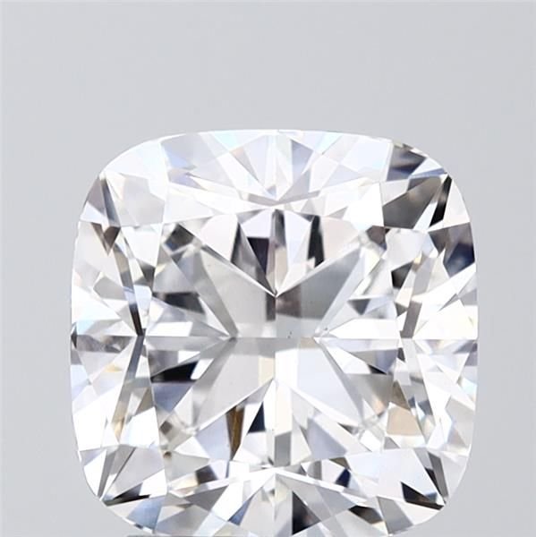 2.60 Carat Cushion Lab Diamond