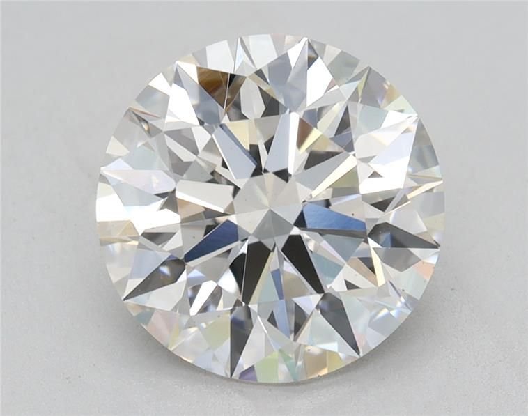 2.36ct G VS1 Rare Carat Ideal Cut Round Lab Grown Diamond