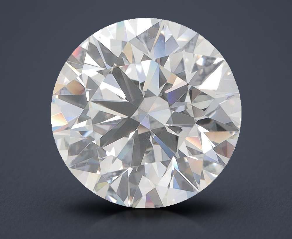 5.54 Carat Round Lab Diamond
